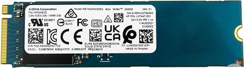 Kioxia KBG30ZMV256G 256GB 2280 NVMe M.2 - CeX (UK): - Buy, Sell